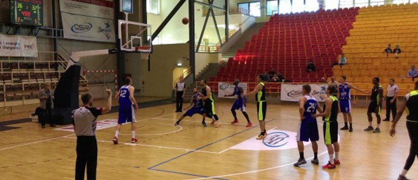 Koszykówka. Porażki Wilków i Spójni