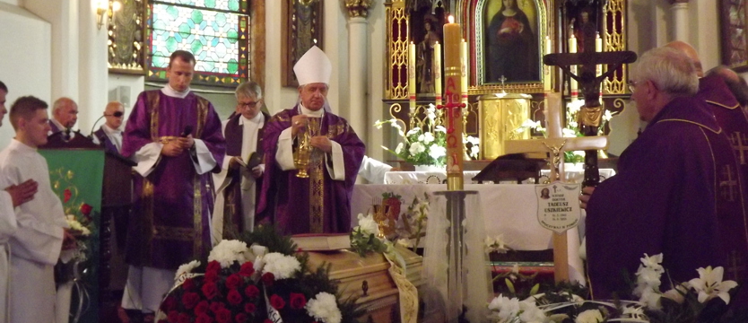Ostatnia droga ks. dr. Tadeusza Uszkiewicza