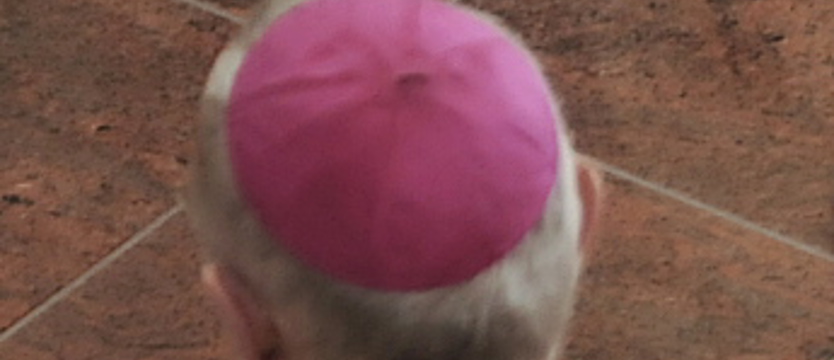 Biskup Cieślik na emeryturze