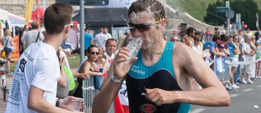 Triathlon. Jaskółka mistrzem Europy