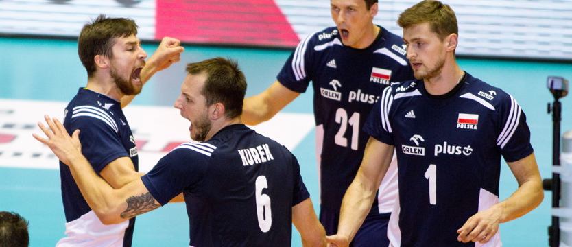 Siatkówka. Niepokonani