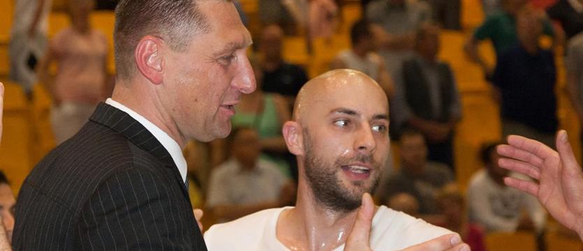 Koszykówka. Debiut na trenerskiej ławce