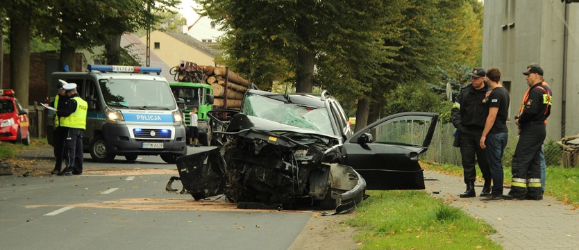 Wypadek w Pyrzycach