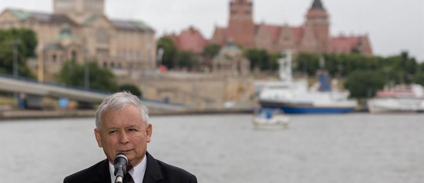 Kaczyński na konwencjach PiS