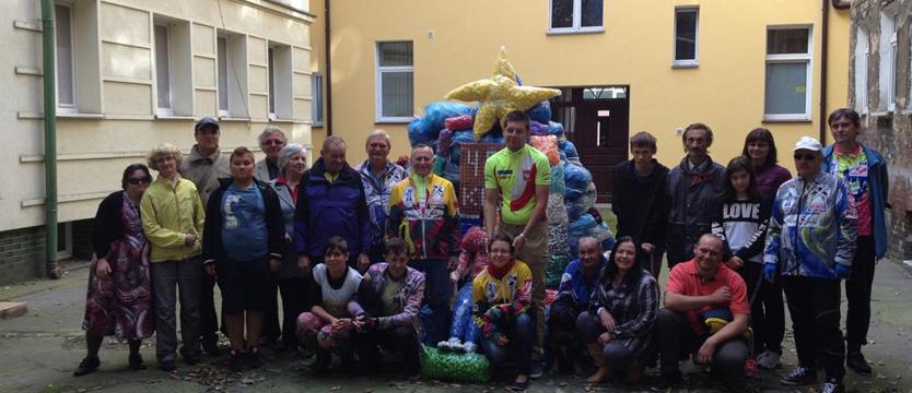 Pan Henio nakręcił koło 