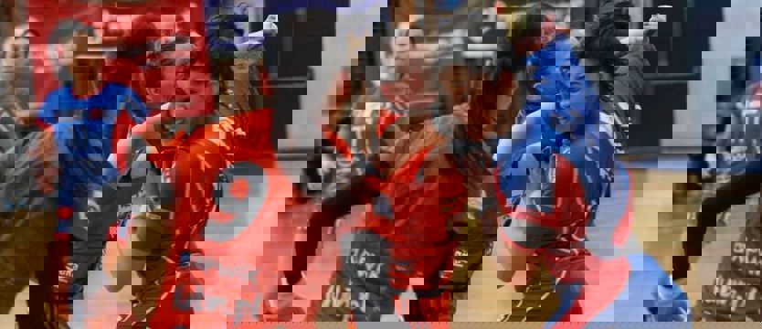 Piłka ręczna. Baltica goni podium