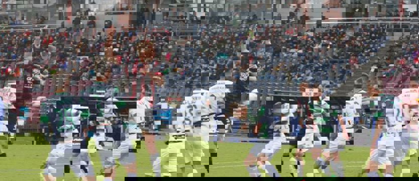 Piłka nożna. Pogoń wygrała i jest w górnej ósemce