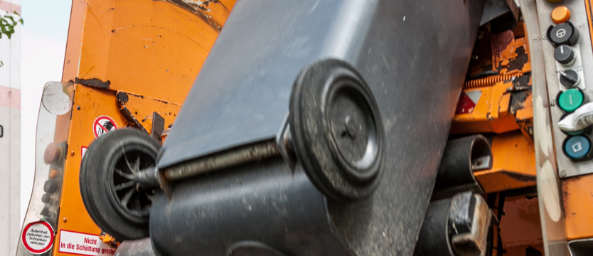 Zmiany w śmieciach odłożone