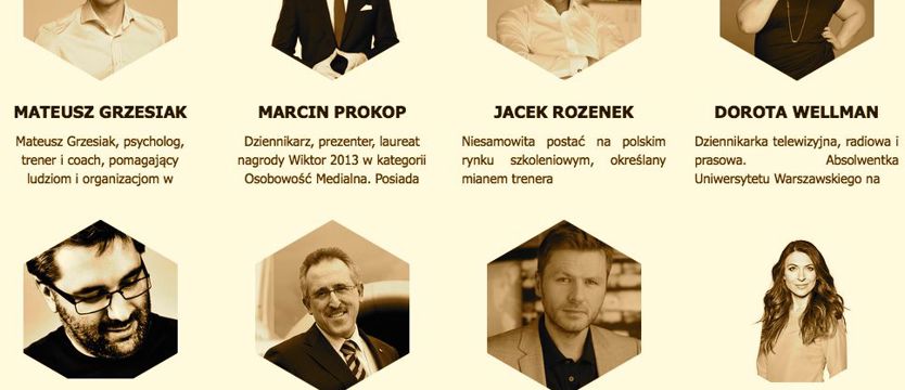 W sobotę będzie inspirująco