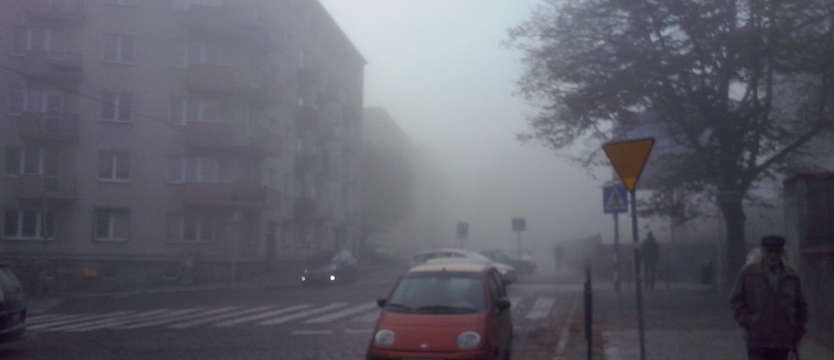 Mgła, a po niej słońce