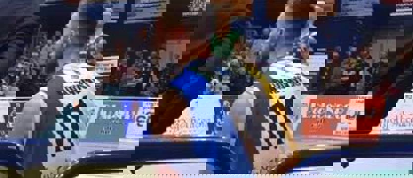 Koszykówka. Debiut Kikowskiego w lidze włoskiej