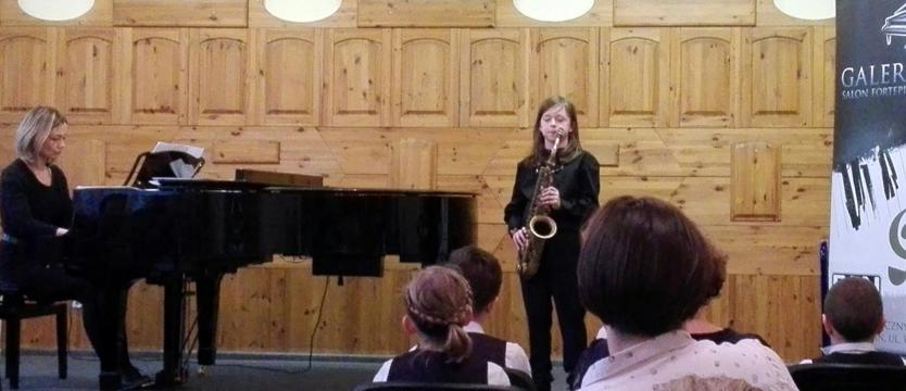 Zagrali młodzi artyści 