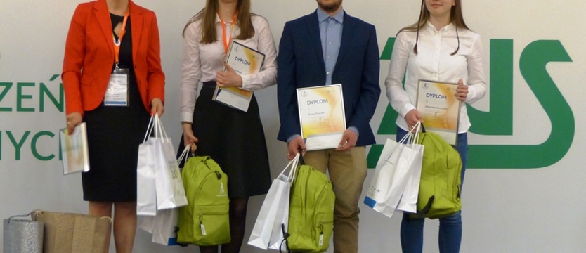 Licealiści ze Stargardu ze srebrem