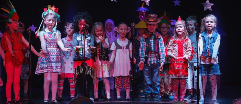 Kosmos i przedszkolaki