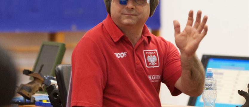 Strzelectwo. Brąz Okoniewskiego