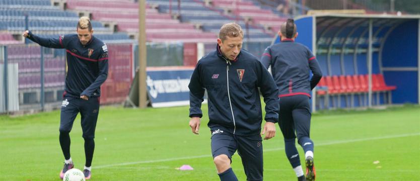 Piłka nożna. Murawski w treningu