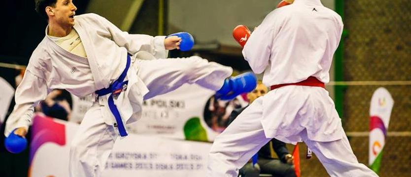 Karate. Bodaikan na fali