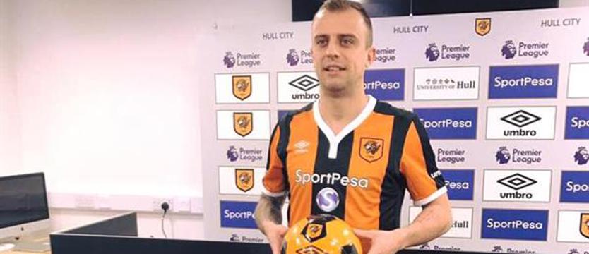 Piłka nożna. Grosicki piłkarzem kwietnia w Premier League