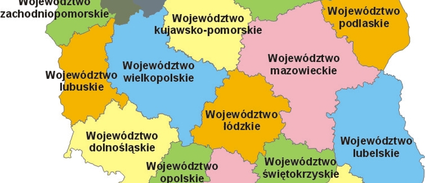 Wraca sprawa nowych województw