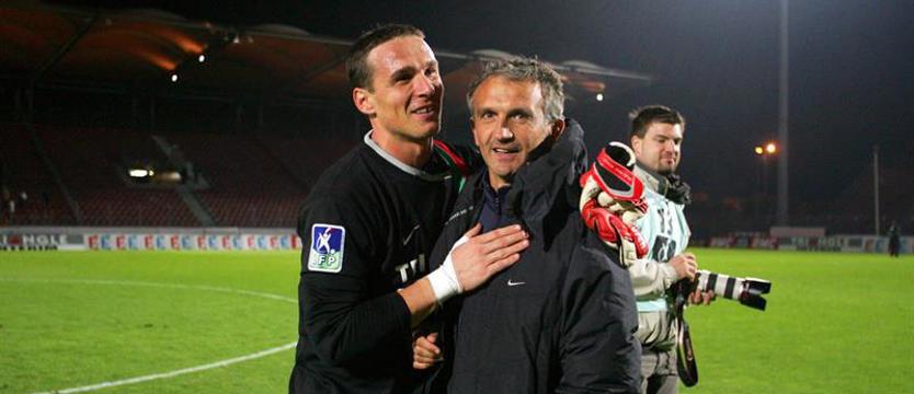 Piłka nożna. Pogoń szuka trenera, Zięcik na rozmowach