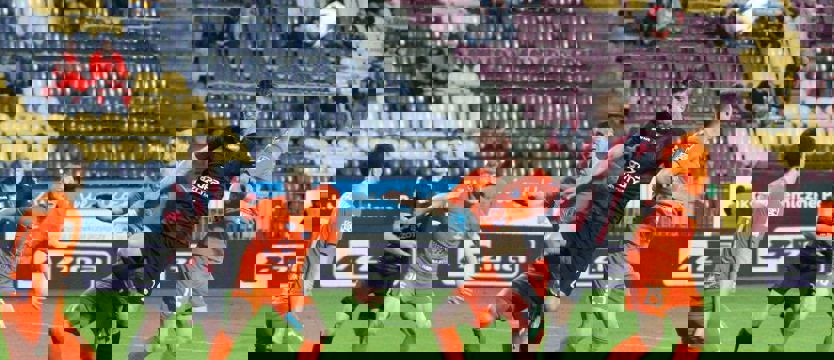 Piłka nożna. Z Termaliką też za trudno