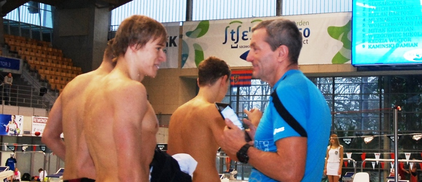 Pływanie. Sendyk bez medalu, ale z minimum