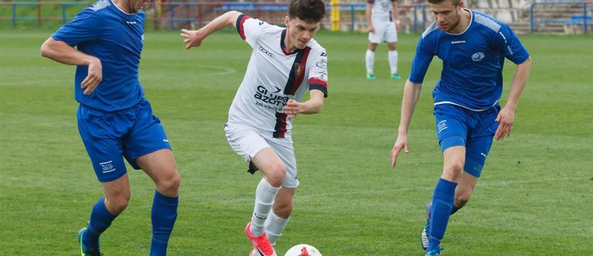 Piłka nożna. Bochnak w kadrze meczowej na Wisłę