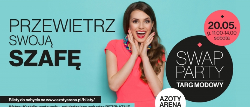 Wymień ciuchy w Azoty Arenie 