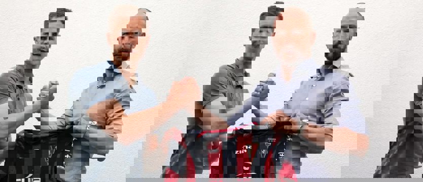 Piłka nożna. Hołota nowym piłkarzem Pogoni