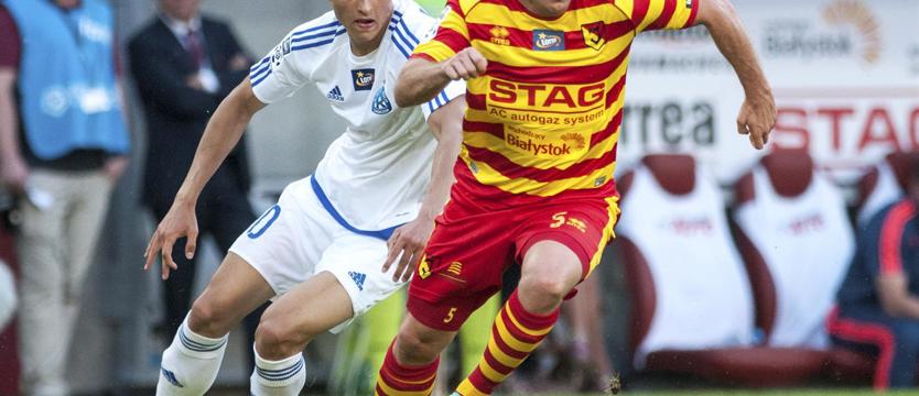 Piłka nożna. Lipski gościnnie w Pogoni