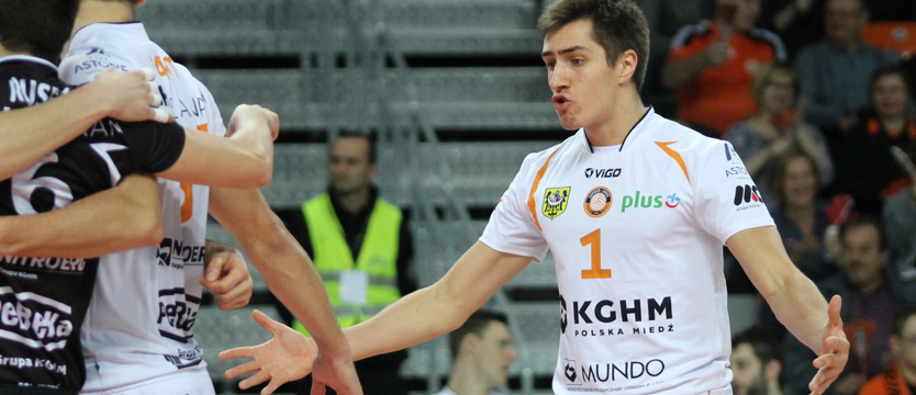 Siatkówka. Nowy atakujący w Espadonie