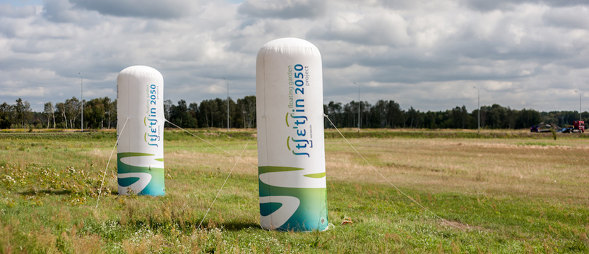 Siedem działek pod młotek