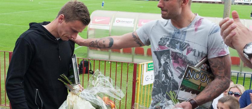 Piłka nożna. Rogalski na dłużej w Wiśle