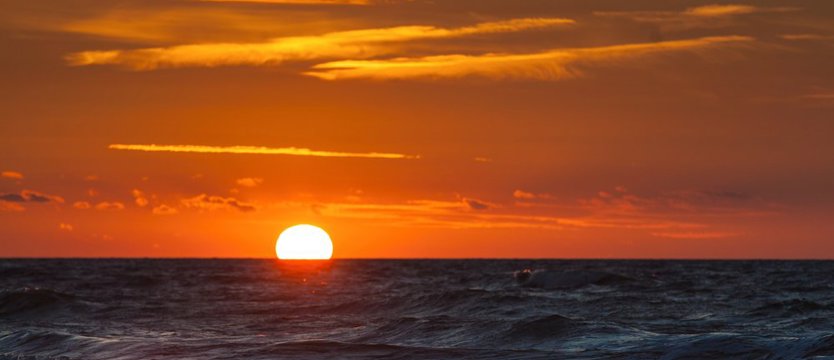 Słońce jak Pendolino