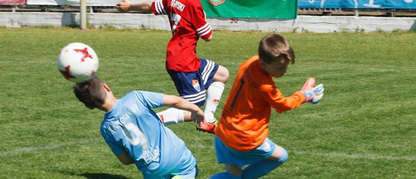 Piłka nożna. Święto małych piłkarzy