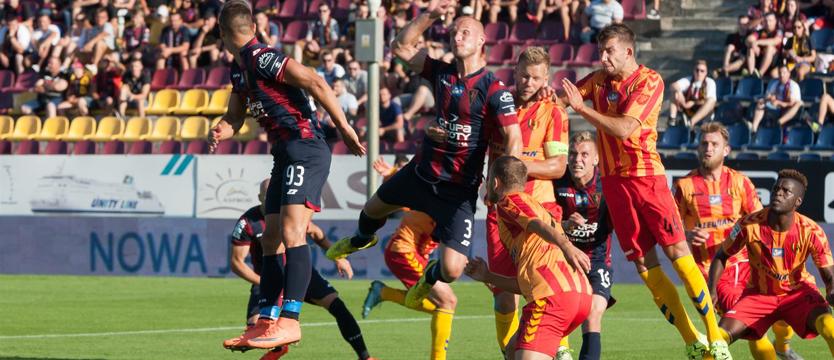 Piłka nożna. Bartoszek przed meczem z Pogonią