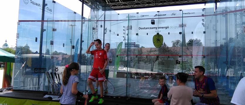Squash przy dachu „Przełomów"