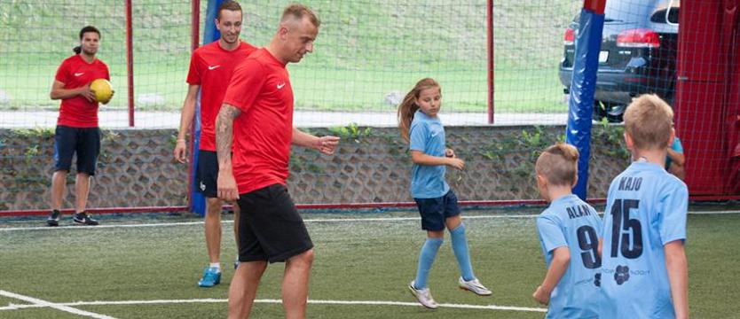 Piłka nożna. Grosicki przed meczem z Rumunią