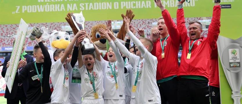 Piłka nożna. Nagrodą mecz Polska - Rumunia