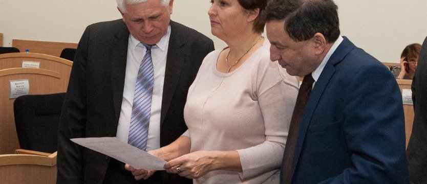 Szymańska idzie do Dudy