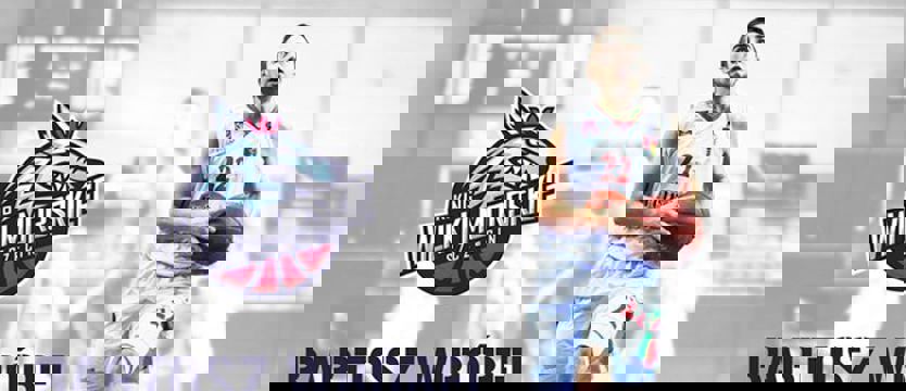 Koszykówka. Wróbel wśród Wilków