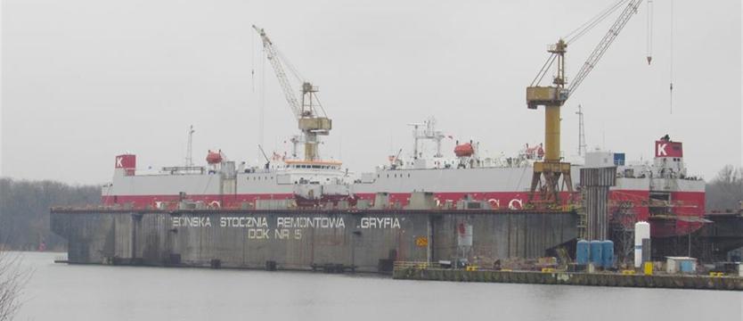 Samochodowce „Gryfii” – jeden za drugim