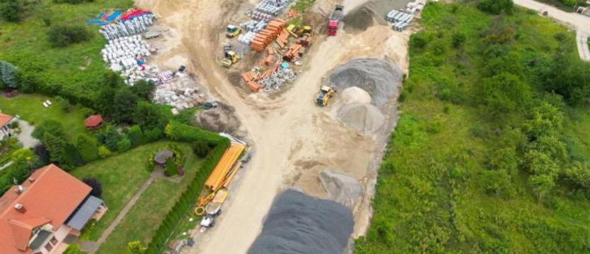 Przebudowa na Warszewie. Zmiany w organizacji ruchu na Kredowej