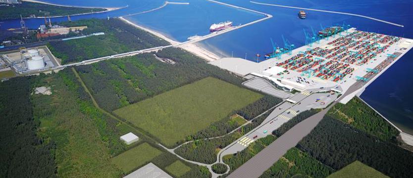 Wybudują drogi do terminala kontenerowego w Świnoujściu