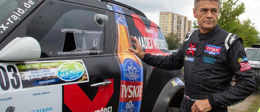 Rajdy samochodowe. Krzysztof Hołowczyc w Szczecinie