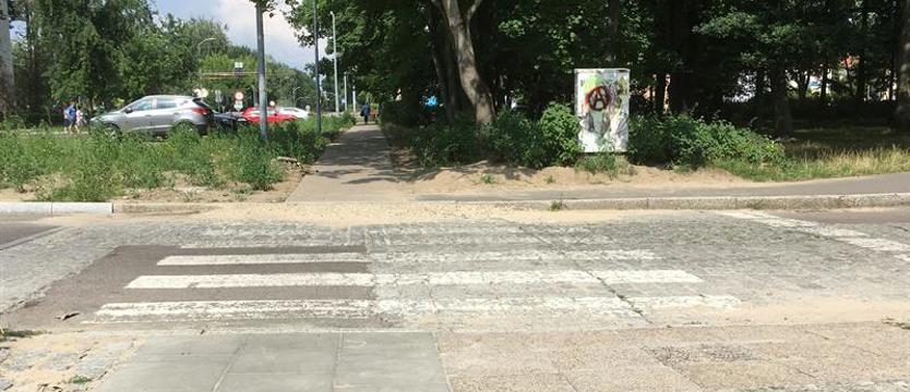 Inwalidom żwir pod koła?