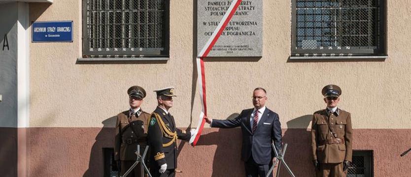 Uroczyste Obchody 100-lecia Korpusu Ochrony Pogranicza