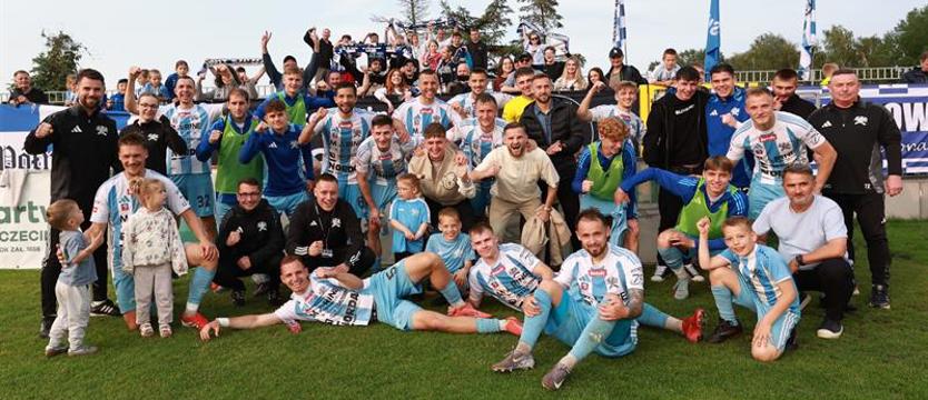 Piłka nożna. Świt zagra w barażach o awans do I ligi!