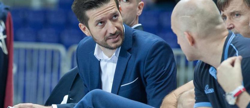 Koszykówka. Maciej Majcherek przed debiutanckim sezonem