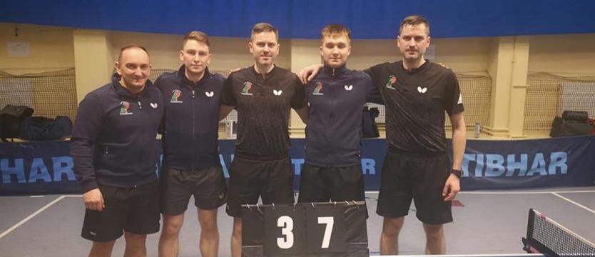 Tenis stołowy. Darz Bór na podium